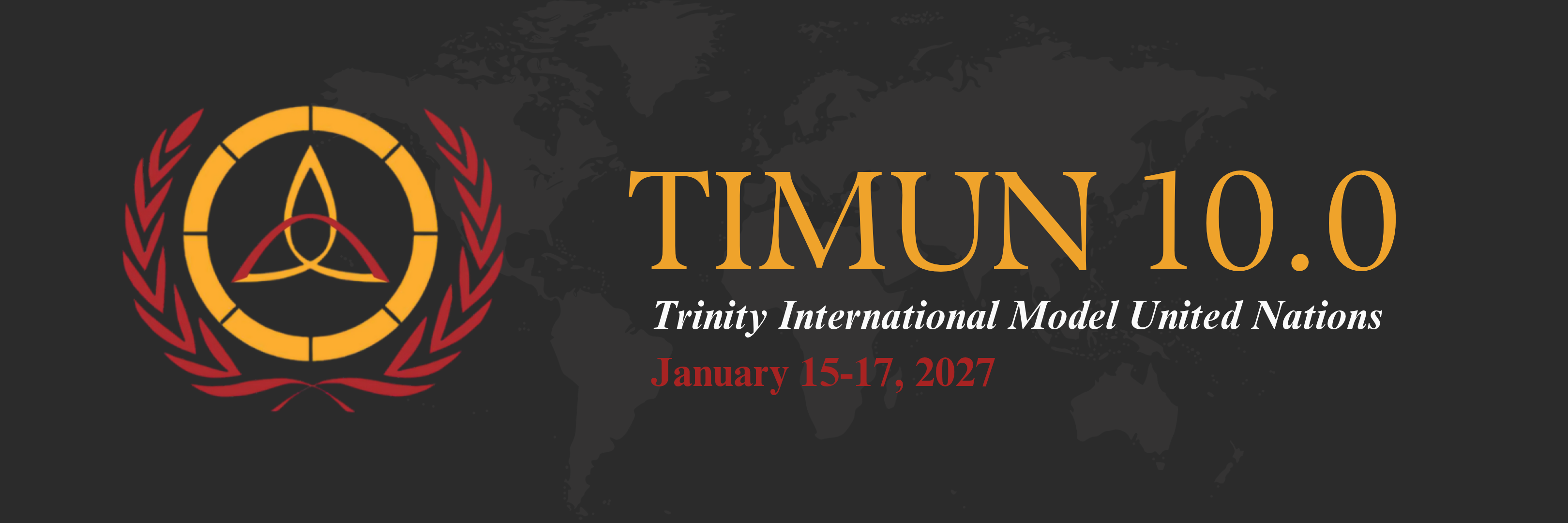 Trinity Model United Nations 10.0